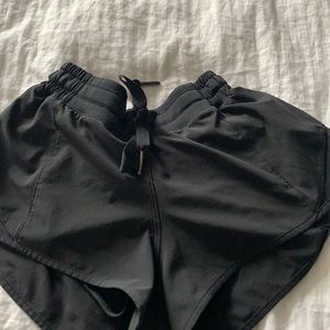 Running shorts